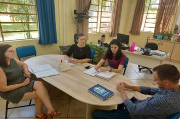 Sérgio Cenci inicia roteiro de visitas nas escolas do município