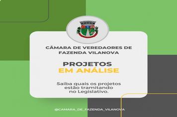 Projeto que alteração o regime próprio de previdência social dos servidores de Fazenda Vilanova deve ser votado nesta noite