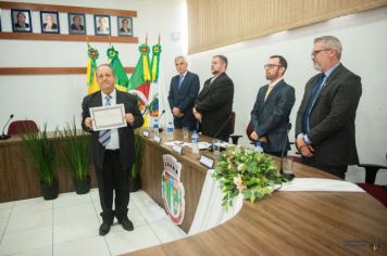 Foto - CERIMÔNIA DE DIPLOMAÇÃO