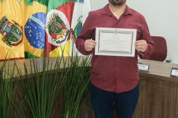 Foto - CERIMÔNIA DE DIPLOMAÇÃO