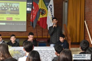 Foto - Encontro Jovem Cidadão