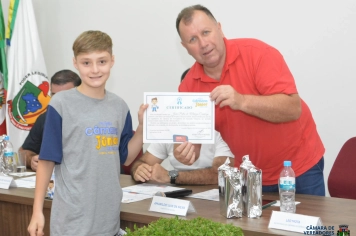 Foto - Inauguração 3ª etapa - Troféu Paineiras - Troféu Vereador 