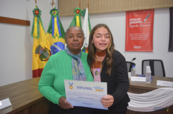 Foto - SESSÃO DE POSSE  - CÂMARA JÚNIOR 2025