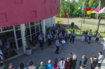 Foto - Inauguração 3ª etapa - Troféu Paineiras - Troféu Vereador 