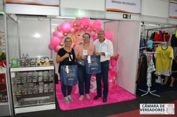 Foto - CÂMARA PARTICIPA DA 5ª EXPOFAZ