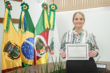 Foto - CERIMÔNIA DE DIPLOMAÇÃO