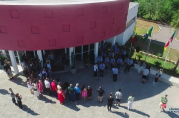 Foto - Inauguração 3ª etapa - Troféu Paineiras - Troféu Vereador 