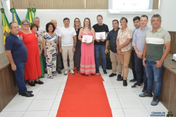 Foto - Inauguração 3ª etapa - Troféu Paineiras - Troféu Vereador 