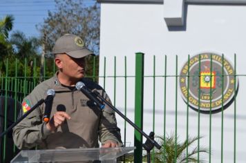 Foto - INAUGURAÇÃO - Reforma do prédio da Brigada Militar