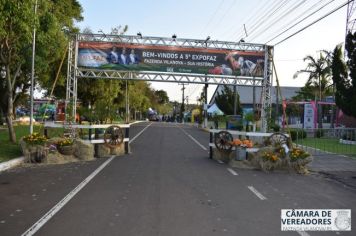 Foto - CÂMARA PARTICIPA DA 5ª EXPOFAZ