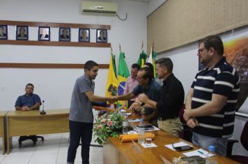 Foto - Projeto realizado em parceria com o Legislativo e o SENAI. Dia: 30/09/2022.