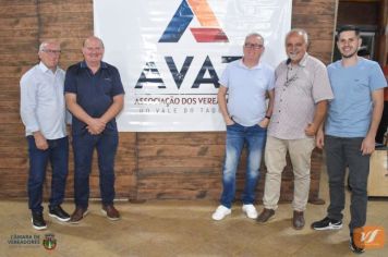 Foto - Vereadores participam de encontro da AVAT (04/12/2024)