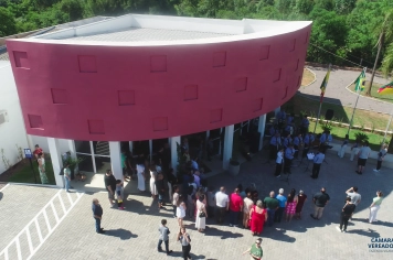 Foto - Inauguração 3ª etapa - Troféu Paineiras - Troféu Vereador 
