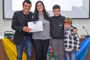 Foto - CERIMÔNIA DE POSSE DA CÂMARA JÚNIOR 2026