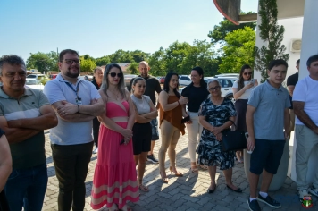 Foto - Inauguração 3ª etapa - Troféu Paineiras - Troféu Vereador 