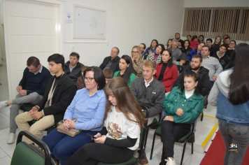 Foto - CERIMÔNIA DE POSSE DA CÂMARA JÚNIOR 2026