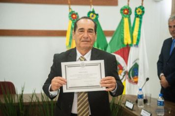 Foto - CERIMÔNIA DE DIPLOMAÇÃO