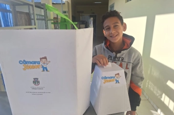 Foto - Dia de votação - Câmara Júnior 2026