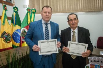 Foto - CERIMÔNIA DE DIPLOMAÇÃO