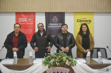 Foto - SESSÃO DE POSSE  - CÂMARA JÚNIOR 2025