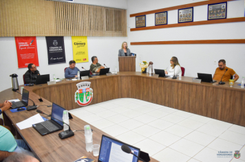 Foto - Câmara concede Certificado de Reconhecimento à Roseli Schneider