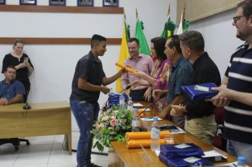 Foto - Projeto realizado em parceria com o Legislativo e o SENAI. Dia: 30/09/2022.