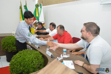 Foto - Inauguração 3ª etapa - Troféu Paineiras - Troféu Vereador 