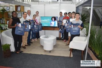 Foto - CÂMARA PARTICIPA DA 5ª EXPOFAZ