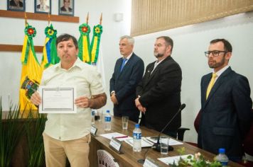 Foto - CERIMÔNIA DE DIPLOMAÇÃO