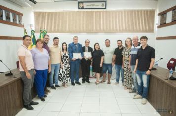 Foto - CERIMÔNIA DE DIPLOMAÇÃO