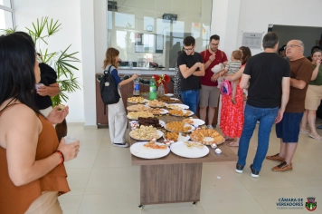 Foto - Inauguração 3ª etapa - Troféu Paineiras - Troféu Vereador 