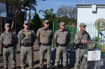 Foto - INAUGURAÇÃO - Reforma do prédio da Brigada Militar