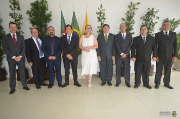 Foto - SESSÃO DE INSTALAÇÃO DA LEGISLATURA 2025-2028