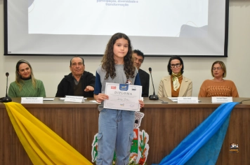 Foto - CERIMÔNIA DE POSSE DA CÂMARA JÚNIOR 2026