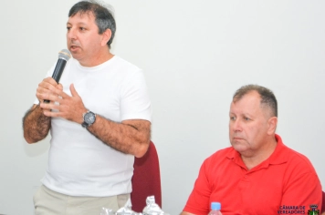 Foto - Inauguração 3ª etapa - Troféu Paineiras - Troféu Vereador 