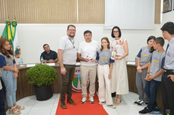Foto - Inauguração 3ª etapa - Troféu Paineiras - Troféu Vereador 