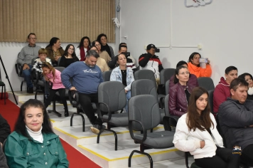 Foto - CERIMÔNIA DE POSSE DA CÂMARA JÚNIOR 2026