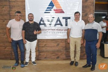 Foto - Vereadores participam de encontro da AVAT (04/12/2024)