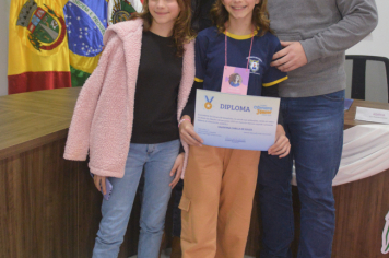Foto - SESSÃO DE POSSE  - CÂMARA JÚNIOR 2025