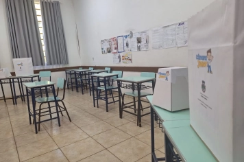 Foto - Dia de votação - Câmara Júnior 2026