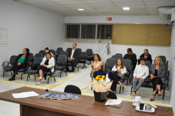 Foto - Câmara concede Certificado de Reconhecimento à Roseli Schneider