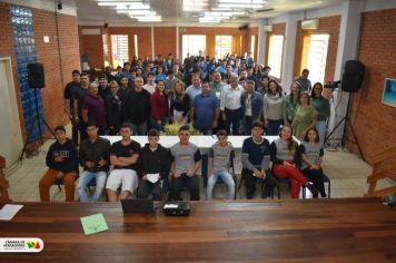 Foto - Encontro Jovem Cidadão