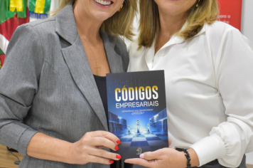 Foto - Câmara concede Certificado de Reconhecimento à Roseli Schneider