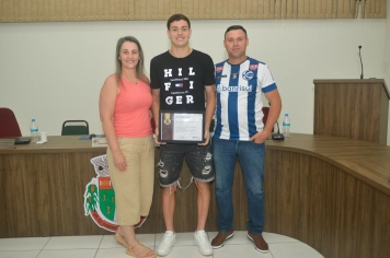 Foto - HOMENAGEM À DESPORTISTAS