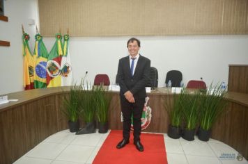 Foto - SESSÃO DE INSTALAÇÃO DA LEGISLATURA 2025-2028