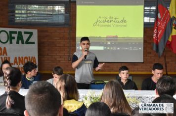 Foto - Encontro Jovem Cidadão