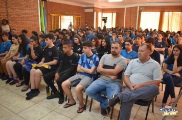 Foto - SESSÃO ITINERANTE - EMEF EDGAR DA ROSA CARDOSO