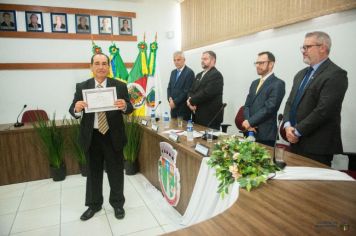 Foto - CERIMÔNIA DE DIPLOMAÇÃO