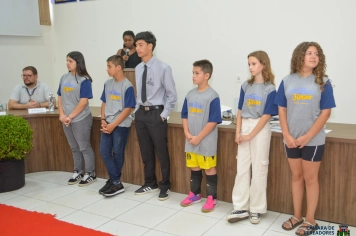 Foto - Inauguração 3ª etapa - Troféu Paineiras - Troféu Vereador 