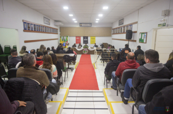 Foto - 1ª SESÃO ORDINÁRIA - CÂMARA JÚNIOR 2025